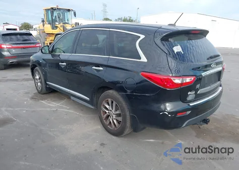 2015 Infiniti Qx60 z USA, uszkodzony, nr VIN 5N1AL0MN6FC500197